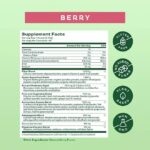 Bloom Nutrition Greens & Superfoods Powder, Berry, 0.5 lbs.