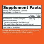 Qunol Turmeric 1000 mg Capsules, 150ct.