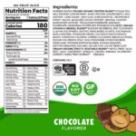 Orgain Kids 8g Protein Organic Nutritional Shake, Chocolate, 8 fl. oz., 18 pk.