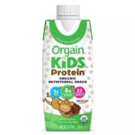 Orgain Kids 8g Protein Organic Nutritional Shake, Chocolate, 8 fl. oz., 18 pk.