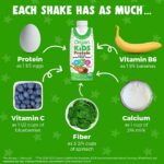 Orgain Kids 8g Protein Organic Nutritional Shake, Chocolate, 8 fl. oz., 18 pk.