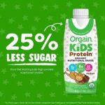 Orgain Kids 8g Protein Organic Nutritional Shake, Chocolate, 8 fl. oz., 18 pk.