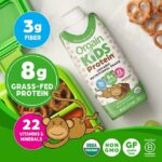 Orgain Kids 8g Protein Organic Nutritional Shake, Chocolate, 8 fl. oz., 18 pk.
