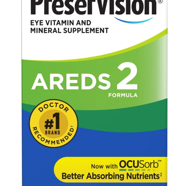 PreserVision AREDS 2 Formula Eye Vitamin Softgels, 210 ct.