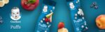 Gerber Grain & Grow Cereal Snack Puffs, Variety Pack, 1.48 oz., 8 ct.