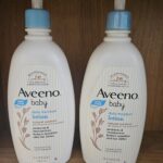 Aveeno Baby Daily Moisture Lotion with Pump, 24hr Protection 18 fl. oz., 2 pk.