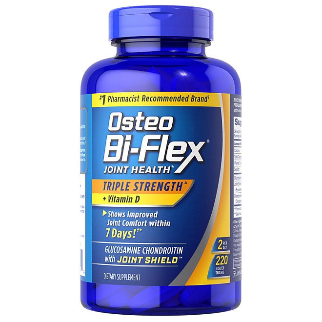 Osteo Bi-Flex Triple Strength with Vitamin D 220 ct.