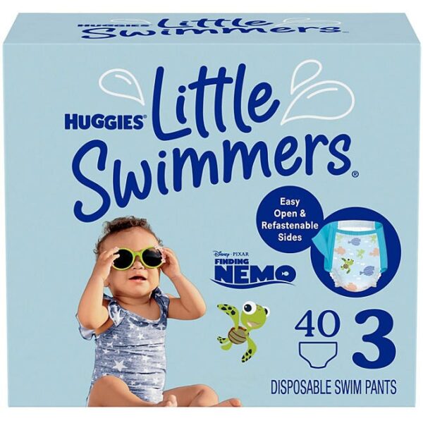 Huggies Little Swimmers Swim Diapers, Sizes 3-6