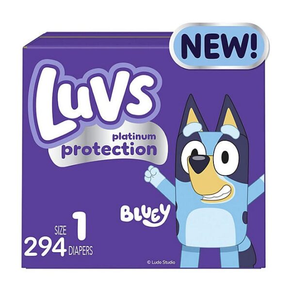 Luvs Pro Level Leak Protection Diapers, Sizes: 1-7