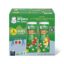 Gerber Organic Grain & Grow Cereal Puffs Variety Pack, Peach and Strawberry, 1.48 oz., 6 pk.