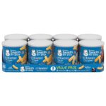 Gerber Lil' Crunchies Baked Grain Snack, Variety Pack 1.48 oz., 8 ct.