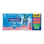 PediaSure Grow and Gain Nutrition Shake for Kids, Strawberry 8 fl. oz., 24 pk.