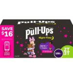 Pull-Ups Night-Time Potty Training Pants for Girls, Sizes 2T-4T