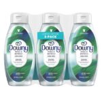 Downy Rinse & Refresh Laundry Fabric Rinse, Cool Cotton, 3 Bottles, 76.5 fl. oz.