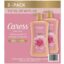 Caress Daily Silk Hydrating Body Wash, White Peach & Orange Blossom, 30 fl. oz., 2 pk.