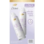 Dove Whole Body Cooling Deodorant Spray, 4 oz., 2 pk.