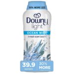 Downy Light Laundry In-Wash Scent Booster Beads, Ocean Mist Scent, 39.9 oz