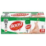 BOOST 20g High Protein Nutritional Drink, Strawberry 8 fl. oz., 28 ct.