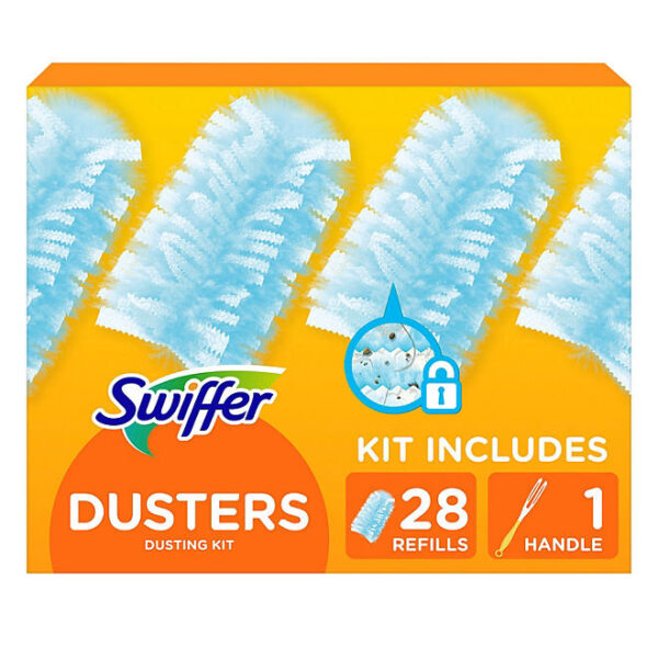 Swiffer Duster Refill + 1 Handle 28 ct.
