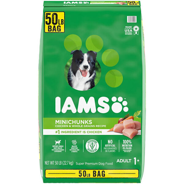 IAMS ProActive Health, Chicken, Adult Large Breed Dry Dog Food, 50 lbs.