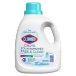 Clorox 2 for Colors Free & Clear Stain Remover, 90 loads, 112 fl. oz.