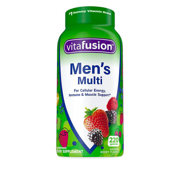 Vitafusion Men's Multivitamin Gummies, 220 ct.