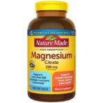 Nature Made Magnesium Citrate Softgels, 180 ct.