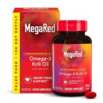 MegaRed Omega-3 Krill Oil Supplement Softgels, 350mg, 130 ct.