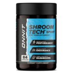 ONNIT Shroom Tech SPORT Pre-Workout Energy Support Supplement, 84 ct.
