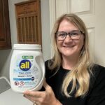 all free clear MIGHTY PACS Laundry Detergent Pacs, The Original, 120 ct.