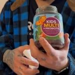 OLLY Kids Multivitamin + Probiotic Gummy, Berry, 160 ct.