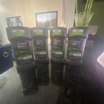 Dove Men+Care Antiperspirant Deodorant, Extra Fresh, 2.7 oz., 4 pk.