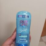 Secret Outlast Clear Gel Deodorant, Completely Clean, 2.6 oz., 4 pk