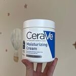 CeraVe Daily Moisturizing Cream with Pump, 19 oz.