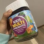 OLLY Kids Multivitamin + Probiotic Gummy, Berry, 160 ct.