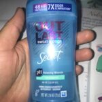 Secret Outlast Clear Gel Deodorant, Completely Clean, 2.6 oz., 4 pk