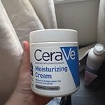 CeraVe Daily Moisturizing Cream with Pump, 19 oz.