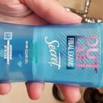 Secret Outlast Clear Gel Deodorant, Completely Clean, 2.6 oz., 4 pk