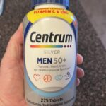 Centrum Silver Multivitamins for Men Over 50, Multimineral Supplement Tablets, 275 ct.