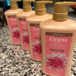 Caress Daily Silk Hydrating Body Wash, White Peach & Orange Blossom, 30 fl. oz., 2 pk.