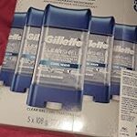 Gillette Cool Wave Clear Gel Men’s Antiperspirant and Deodorant, 3.8 oz., 5 pk