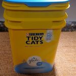 Purina Tidy Cats Multi-Cat Clumping Litter, Clear Springs Scent, 40 lbs.