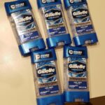 Gillette Cool Wave Clear Gel Men’s Antiperspirant and Deodorant, 3.8 oz., 5 pk