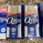 Q-tips Cotton Swabs, 1750 ct., 3 pk.