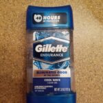 Gillette Cool Wave Clear Gel Men’s Antiperspirant and Deodorant, 3.8 oz., 5 pk