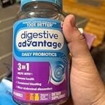Digestive Advantage Daily Probiotic Gummies, 120 ct.