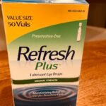 Refresh Plus Lubricant Eye Drops, 100 ct.