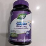 Nature’s Way Sambucus Elderberry Gummies, 120 ct.